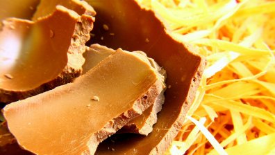 Шоколадово яйце без захар за Великден