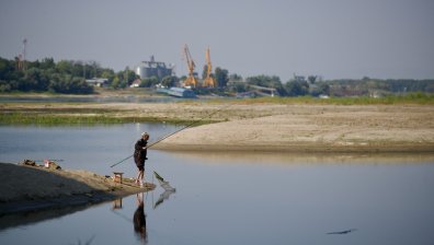 Дунав при Русе се покачи със 7 см за последното денонощие