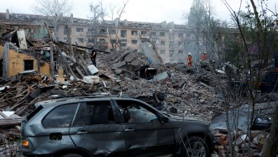 Руска атака по Киев взе 9 жертви, сред ранените са и деца