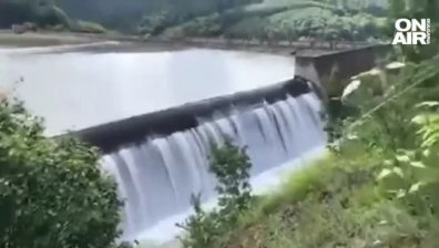 Язовир Бебреш преля след проливните дъждове (+ВИДЕО)