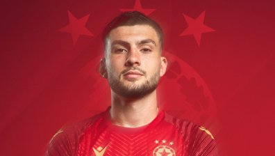 ЦСКА си върна юношеския национал Йоан Борносузов