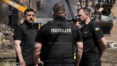 Украйна иска спешно заседание на Съвета за сигурност на ООН заради руските удари