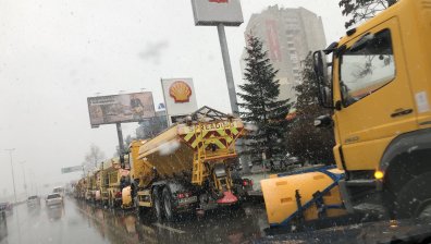 Възстановяват движението по пътищата Драгалевци – Алеко и Бояна – Златните мостове