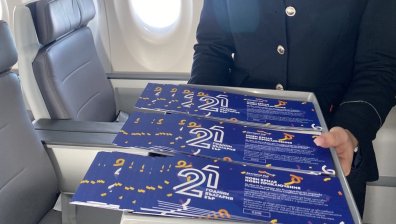 "България Еър" празнува своя 21 рожден ден с изненади и подаръци за пътниците!