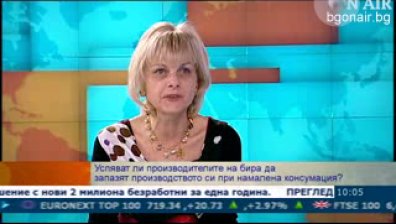 По 16 пъти в седмицата пием бира през лятото (видео)
