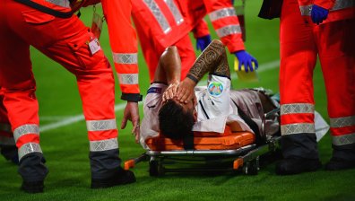 Удар по Италия: Контузията на Спинацола е тежка, аут е за остатъка от Евро 2020