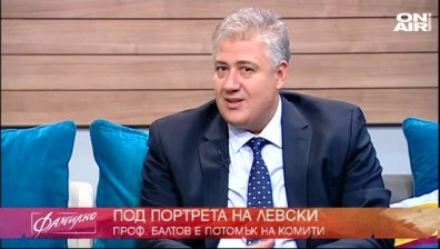 Д-р Асен Балтов - шесто поколение лекар, потомък на революционер от Априлското въстание