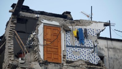 Грозната реалност в Албания след мощното земетресение