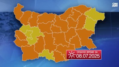 Опасно високи температури тази седмица - Министерството на здравеопазването с препоръки