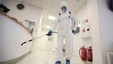 9 с Ковид-19 в убежището за мигранти в Бусманци