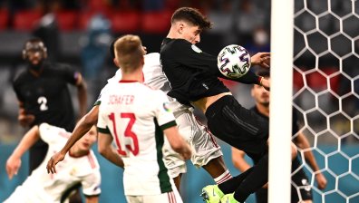 Унгария бе на минути от сензацията, но Германия издрапа до 2:2 и прескочи групата