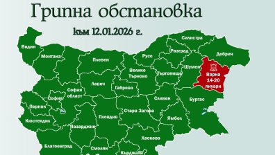 Обявиха грипна епидемия във Варна: Учениците преминават онлайн до 20 януари