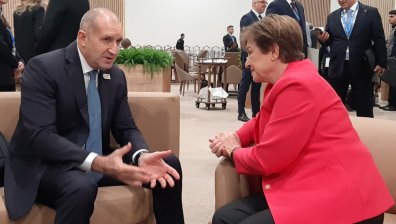 Румен Радев: Климатичните промени застрашават глобалния мир