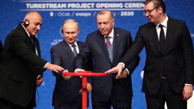 Врътнаха кранчето на "Турски поток"! Путин: Важно събитие за Европа