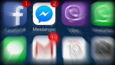 Реклами ще ни заливат и от Messenger