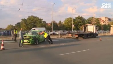 Kатастрофа на "Ботевградско шосе", има пострадали (обновена)
