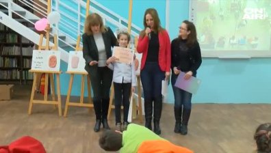 Най-четящото дете в Русе е прочело 414 книги за година