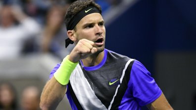 Историческо! Феноменален Григор победи Федерер в епичен мач и е на 1/2-финал!