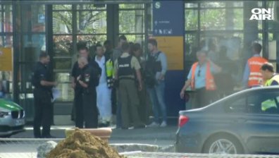 Стрелба в Мюнхен рани полицаи и двама минувачи