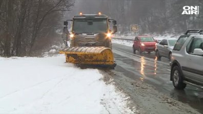 Няма достатъчно соли за обработка на софийските улици