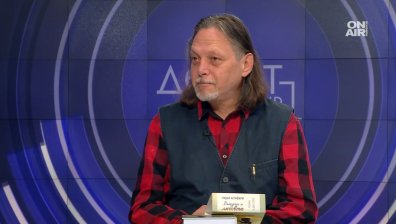 Нидал Алгафари разказва за разрухата в Сирия и 10 ноември в новия си роман