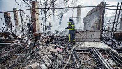 Сериозни щети след пожара в психодиспансера в района на Сточна гара