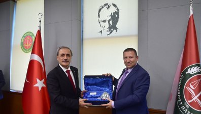 Сарафов обсъди с турския си колега работа в разследването на тероризма и трафика на хора