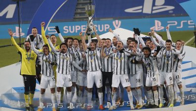Роналдо пак герой: "Ювентус" спечели рекордна Суперкупа на Италия