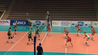 Волейболистките на България с успех над Азербайджан
