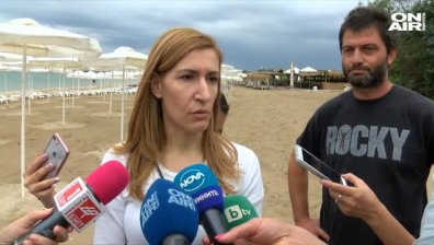 Ангелкова разпореди проверка на варненския плаж "Кабакум"