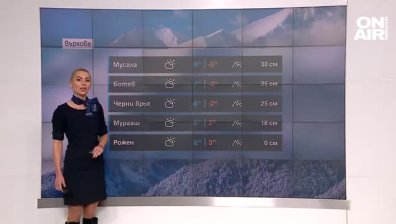 Сутрешна прогноза