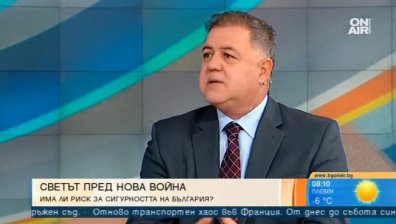 Николай Ненчев: Огромна бежанска вълна може да залее България