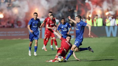 "Левски" докосва титлата след обрат срещу експериментален ЦСКА