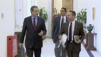 Гръцкият премиер се срещна с представители на тройката кредитори