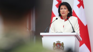 Президентът на Грузия сезира КС заради Закона за чуждестранните агенти