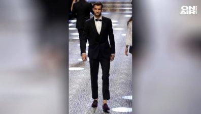 Григор Димитров дефилира за Dolce & Gabbana