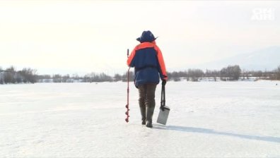 Минусовите температури не плашат рибарите на лед