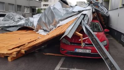 Невиждана буря удари Хърватия и Словения, най-малко три са жертвите, има и ранени (+ВИДЕО)