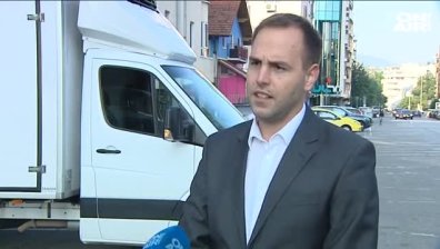 Среднощна гонка с охранители след скандал на паркинг в София