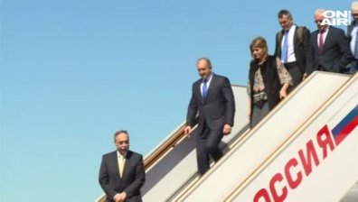 Румен Радев на официално посещение в Русия!