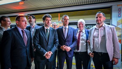 Терзиев: Новите метровлакове ще подобрят графика на метрото