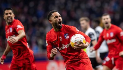 "Атлетико" (Мадрид) с фамозен обрат срещу "Валенсия"