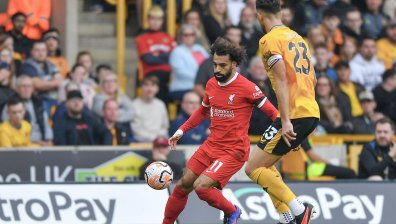 "Ливърпул" обърна "Уулвърхемптън" с 1:3 като гост