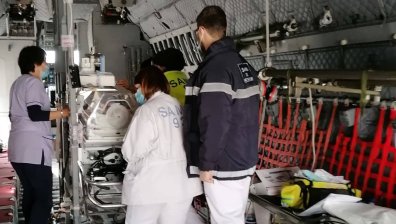 Бебето, транспортирано във Франция, с рядко заболяване - не диша докато спи