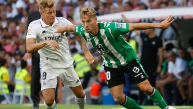 "Реал" (Мадрид) постигна четвърта поредна победа с 2:1 срещу "Бетис"