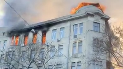 Голям пожар в Одеса - 14 безследно изчезнали
