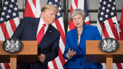 Тръмп с остри реплики към Мей и политиката ѝ относно Brexit