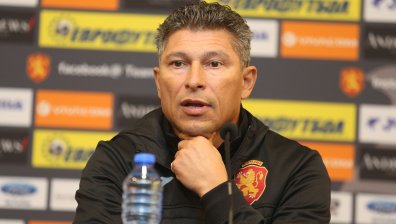 Балъков преди Черна гора: Виждам развитие в тима