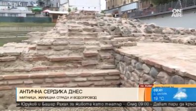 Западната порта на Антична Сердика - какво още да очакваме?