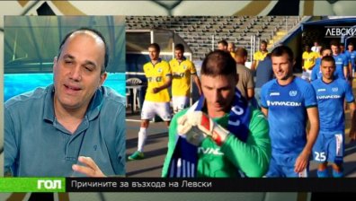 Дисекция на българския футбол в Гол на 29 август